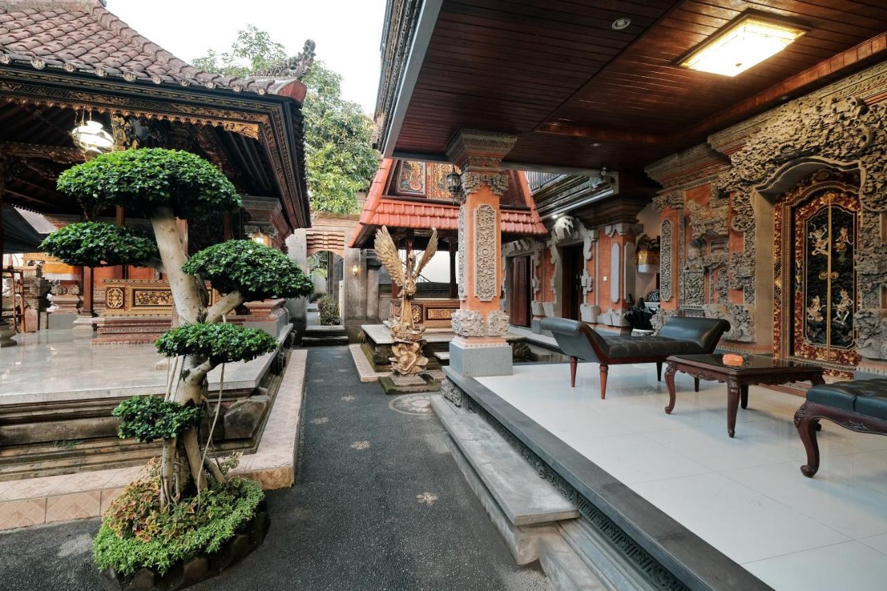 Sumantra Guest House أوبود المظهر الخارجي الصورة