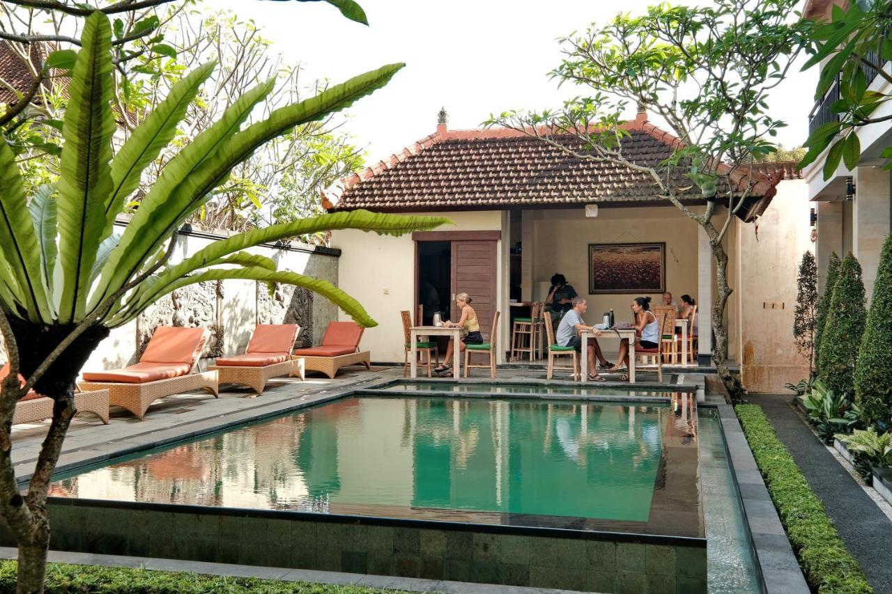 Sumantra Guest House أوبود المظهر الخارجي الصورة