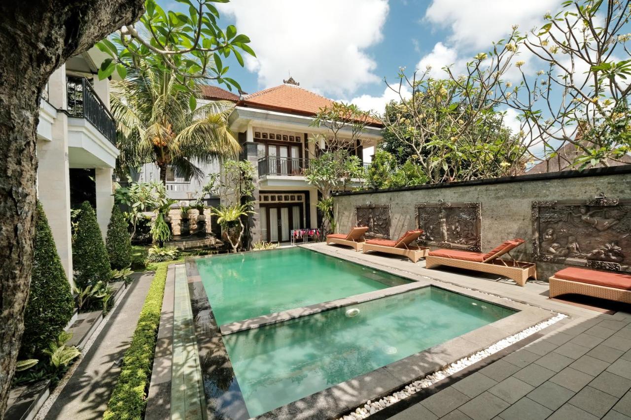 Sumantra Guest House أوبود المظهر الخارجي الصورة