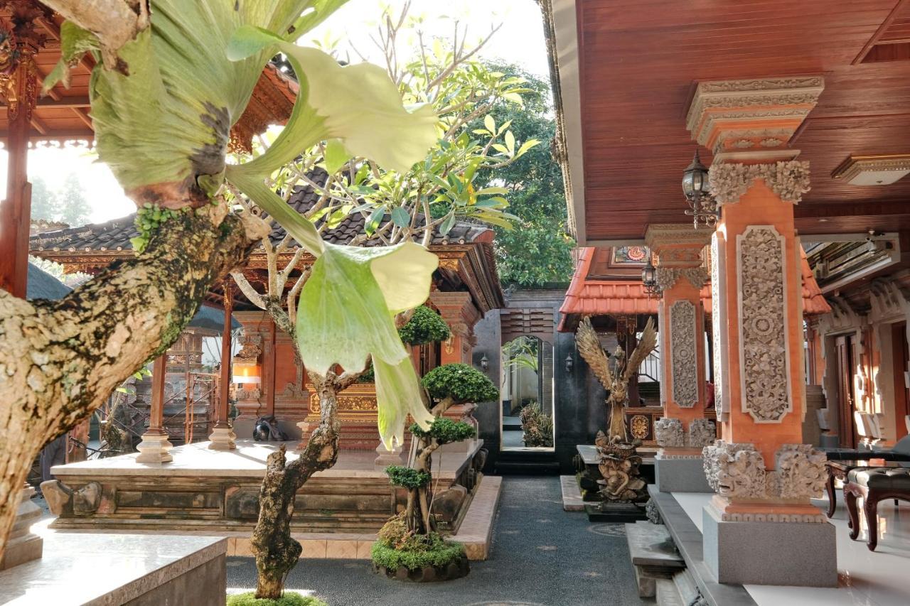 Sumantra Guest House أوبود المظهر الخارجي الصورة