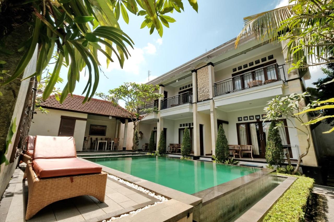 Sumantra Guest House أوبود المظهر الخارجي الصورة